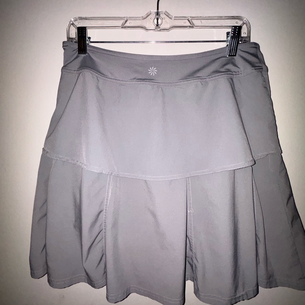 Athleta Charcoal Skater Skort - Picture 2 of 5